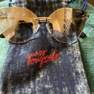 Guess sunglasses purchased from Guess in NYC